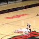 Illustration for article titled College Basketball Player Loses Shoe, Proves That Sometimes It's Okay To Give Up